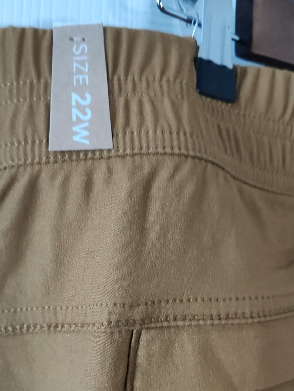 Prana Jogger Pants in Antique Bronze - Picture 4 of 6